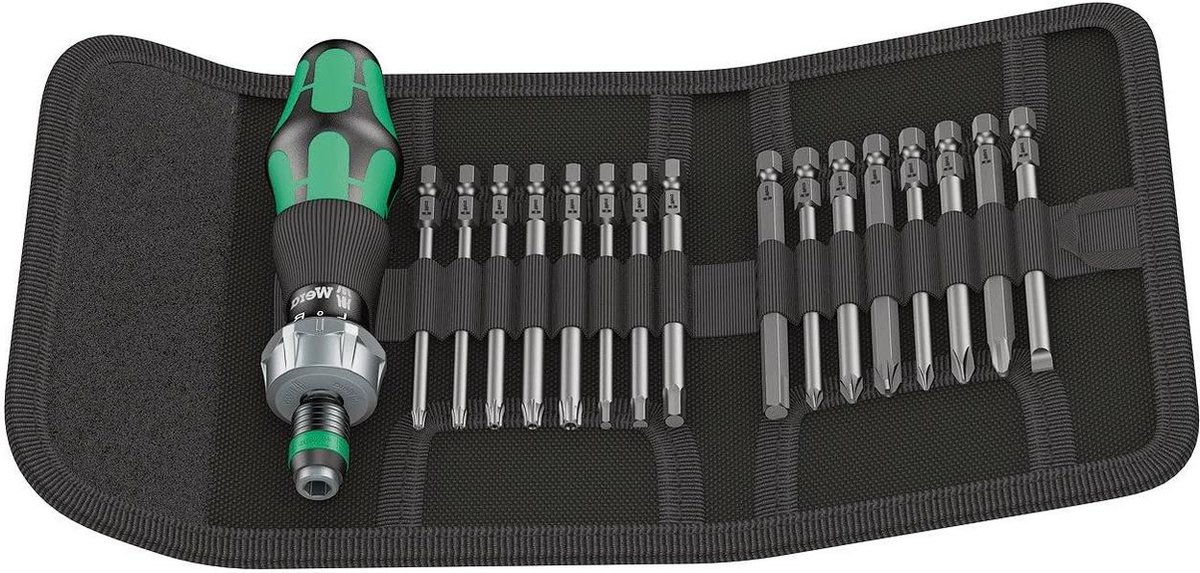 Kraftform Compact 60 RA 17-delig - hoge kwaliteit - 05051040001