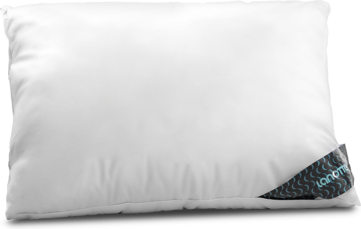 Lanotte® - Hoofdkussen 90%/10% Witte Ganzen Dons-Veren