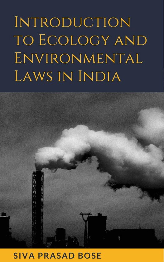 Introduction to Ecology and Environmental Laws in India - cover