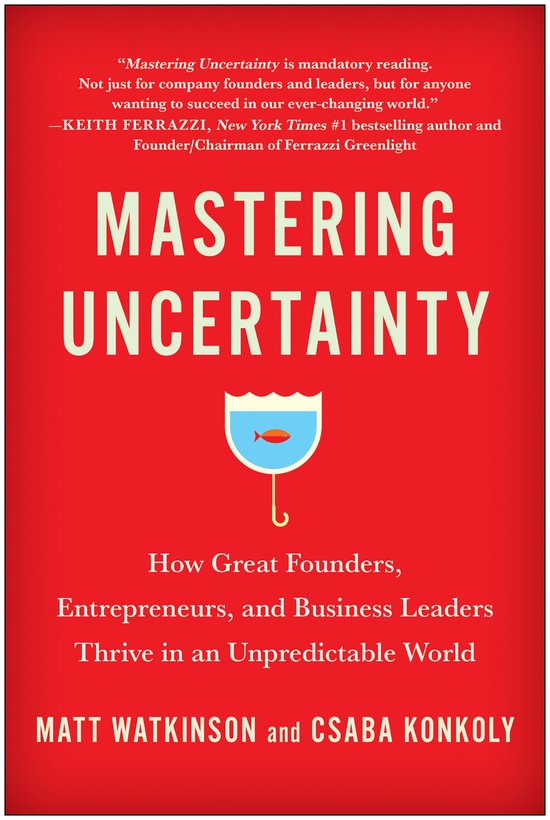 Mastering Uncertainty - cover
