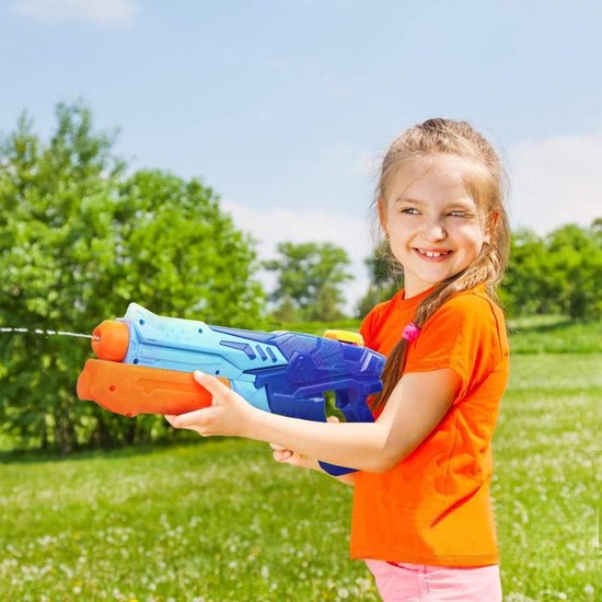 Befitery Waterpistool voor kinderen, met 8 meter bereik, waterblaster