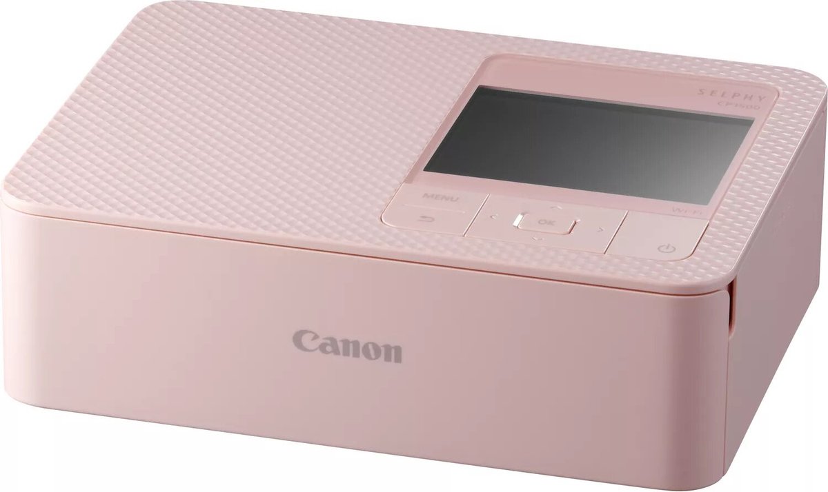 Canon Selphy CP1500 - Mobiele Fotoprinter - Roze — afbeelding 7