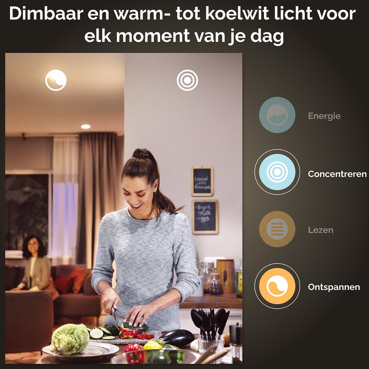 Philips Hue Kaarslamp Lichtbron E14 - wit en gekleurd licht - 5,2W - Bluetooth — afbeelding 5