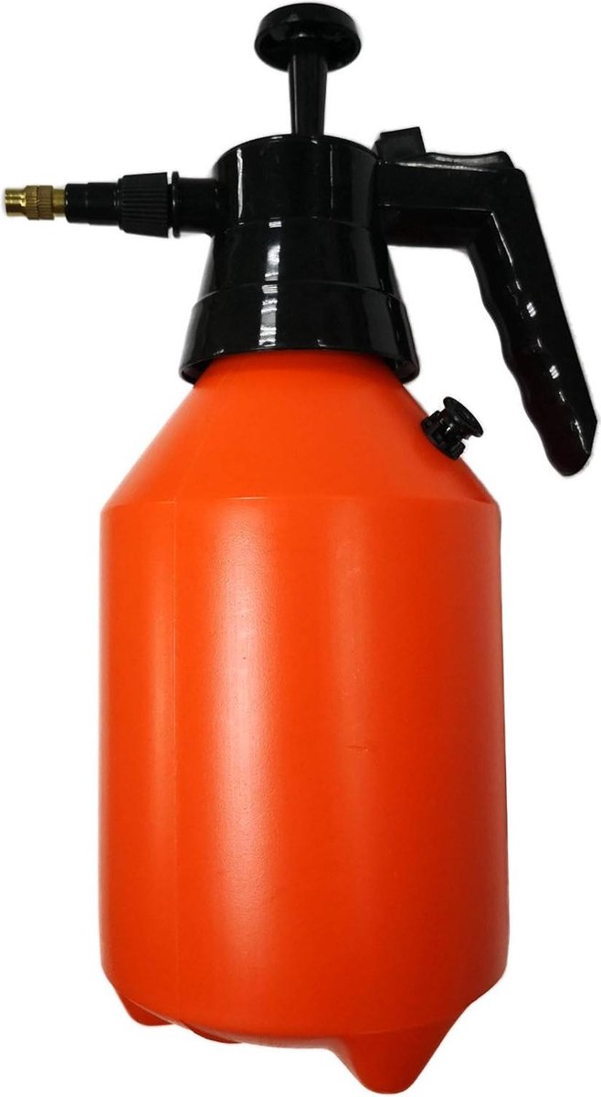Bol.com Hogedruksproeier voor uw gazon tuin insectenverdelding - met 1 hand te bedienen - 15 liter - 1-pack - Polyte aanbieding