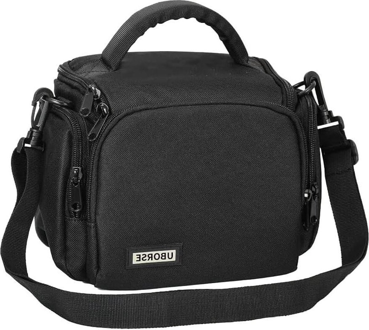 Waterdichte DSLR SLR cameratas - stootvaste gevoerde inzet - zwart - 22*13*18cm