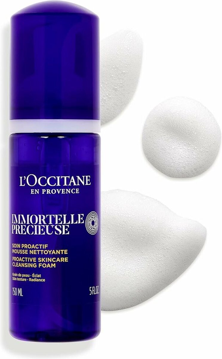 Goedkoopste L'Occitane Immortelle Precious Reinigingsschuim 150ml