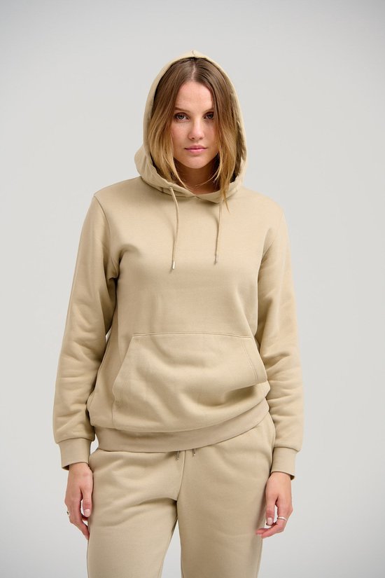 Basic hoodie dames sale