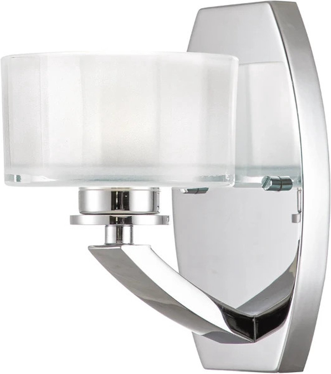 Hinkley LED Badkamerarmatuur Meridian | 3W 3000K 300Lm 830 | IP44 | Polished Chrome