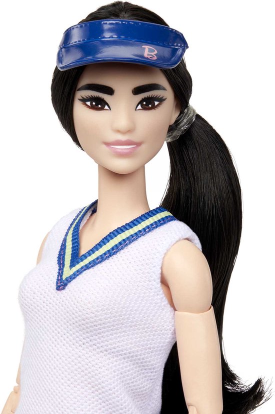 Barbie Made to Move Tennisspeelster - Barbiepop — afbeelding 4
