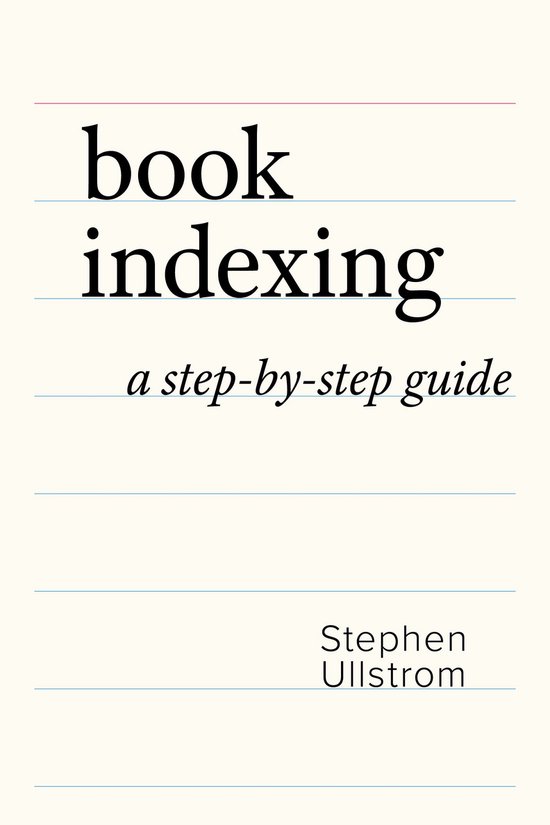 Book Indexing - cover