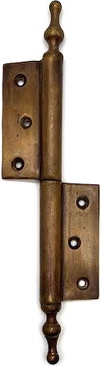 Scharnier Brons antiek rechts Groot 140x215mm