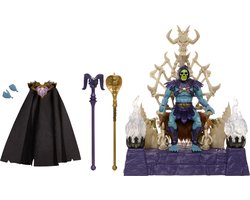 Mattel Masters of the Universe: New Eternia Masterverse Action Figure Skeletor & Throne 18 cm Action Figuur