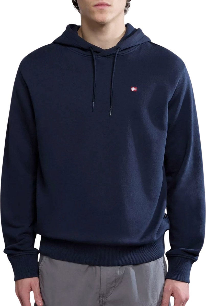 Napapijri Balis Hoodie Heren – Regular-fit Blauw