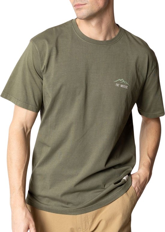 Fat Moose Hike Shirt Heren - Maat M
