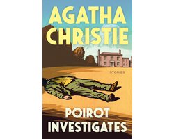 Omslag van Poirot Investigates Hercule Poirot Mystery
