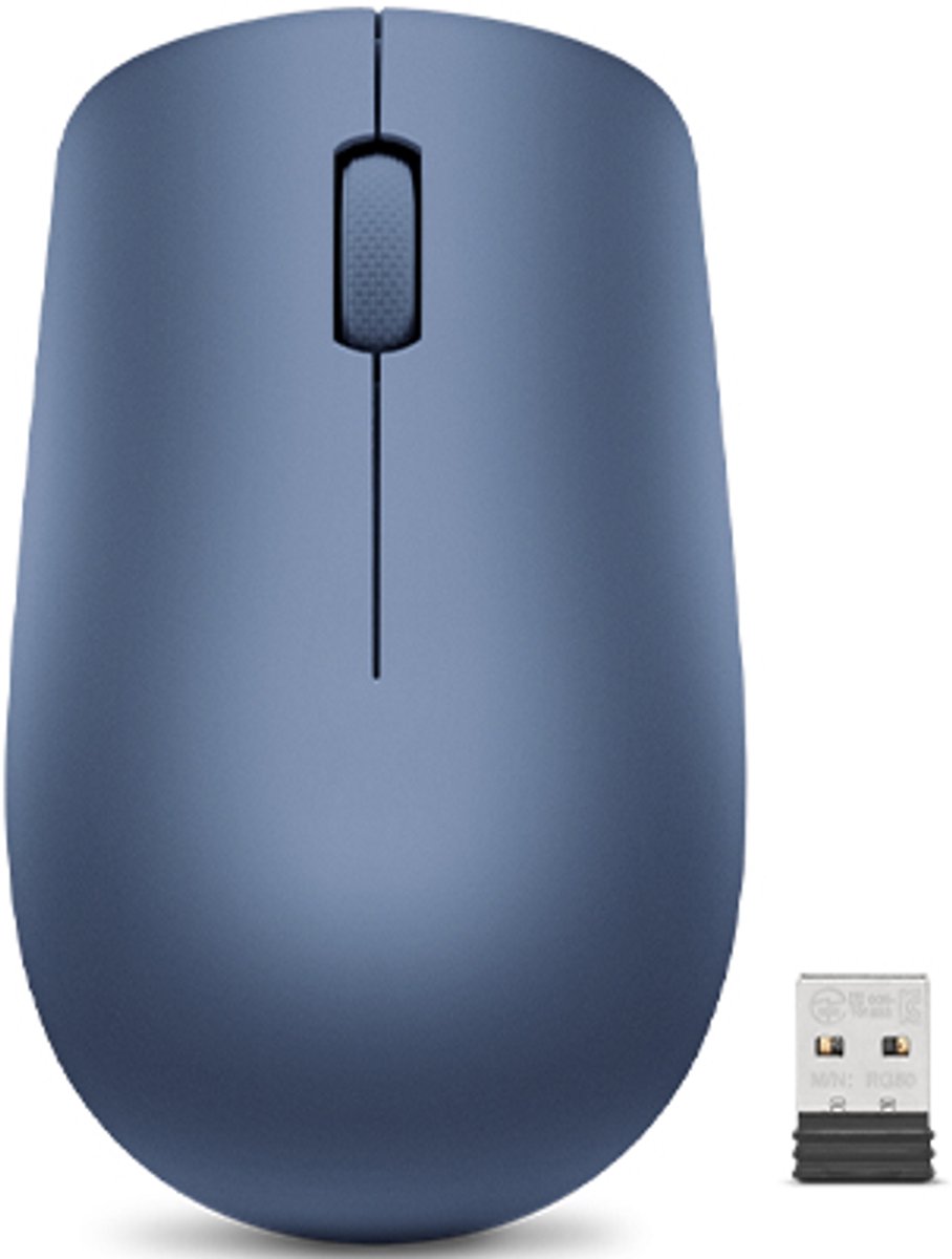 Lenovo 530 draadloze muis, (diepzeeblauw)