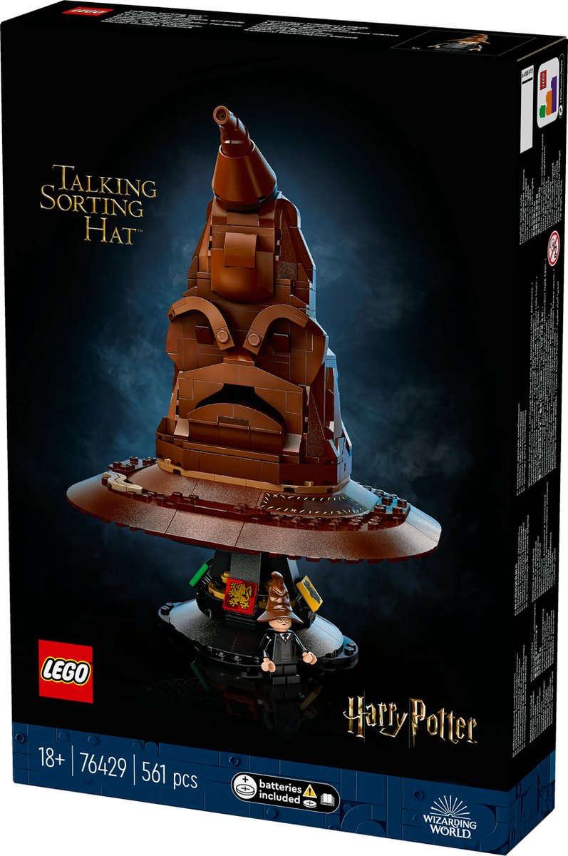 LEGO Harry Potter Pratende Sorteerhoed - 76429 — afbeelding 14