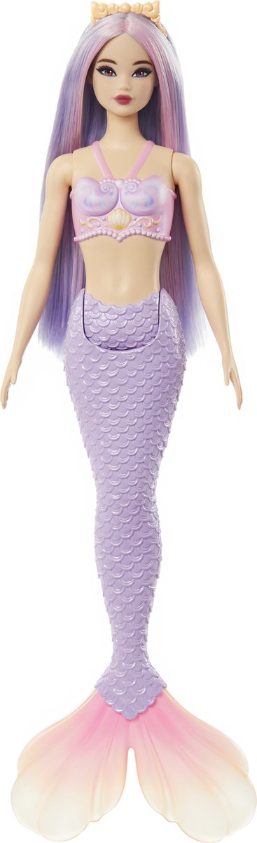 Barbie A Touch of Magic Zeemeerminpop - Fantasie Zeemeermin - Willekeurige Uitvoering — afbeelding 4