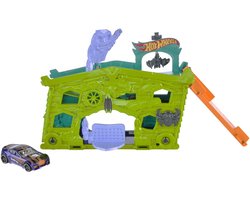Hot Wheels Ghost Garage Racebaan met Auto
