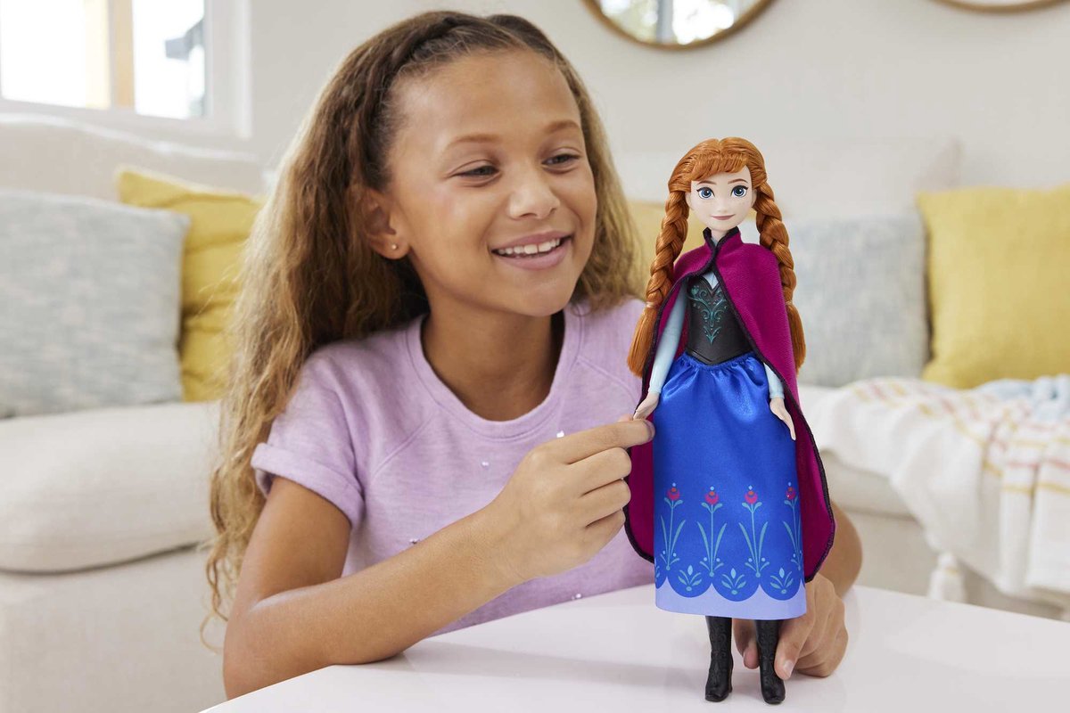 Disney Frozen Anna - Pop - Jurk met cape — afbeelding 5