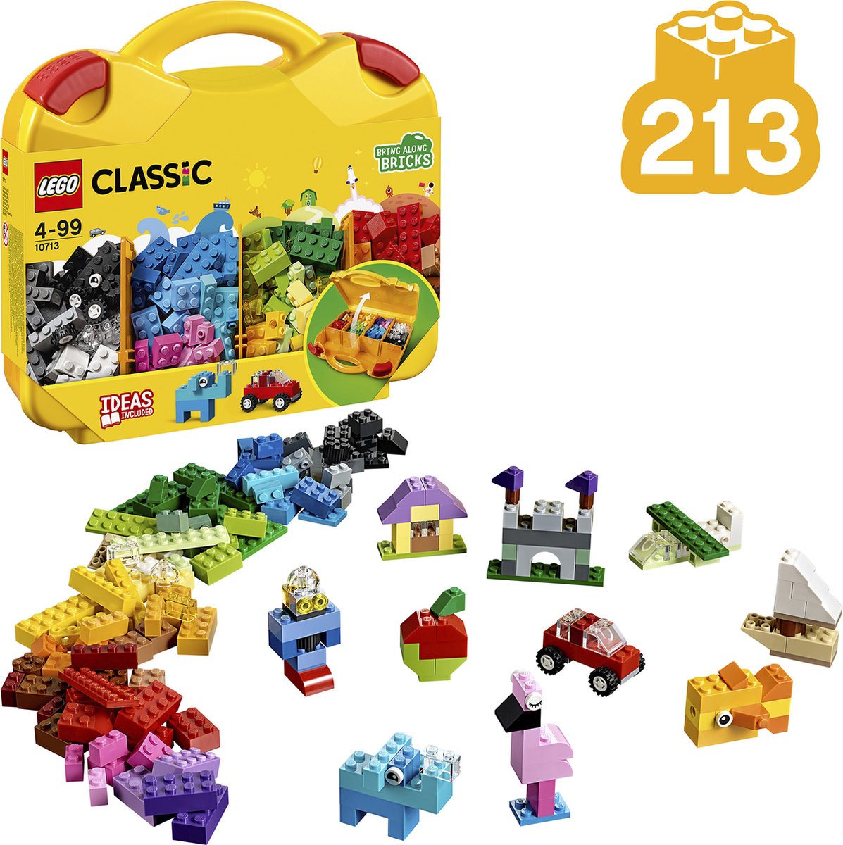 LEGO Classic Creatieve koffer 10713 — afbeelding 7