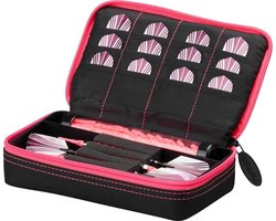 Plazma Dart Hoesje voor Zachte en Stalen Tip Darts - 3 Darts Opslag Buis - Vluchten Tips Schachten