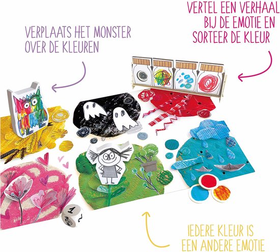 Het Kleurenmonster - Bordspel