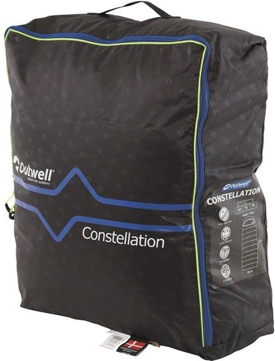 Outwell Constellation slaapzak 230 cm groen van Outwell — afbeelding 2