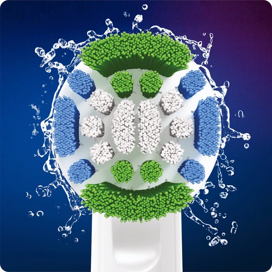 Oral-B Precision Clean CleanMaximiser Opzetborstels - 4 stuks