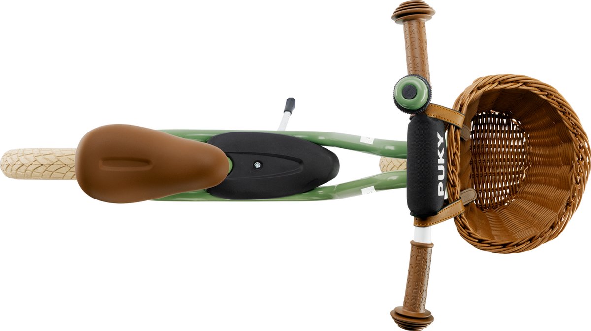 Puky XL loopfiets voor kinderen van 3 jaar in Groen — afbeelding 8