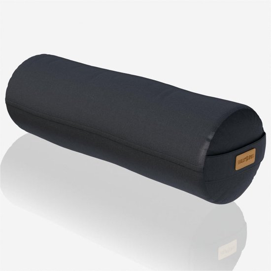 Rouleau de Yoga Gorilla Sports - Méditation - Zwart