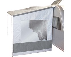 Bo-Camp - Zijwand voor luifel - Universeel - 2