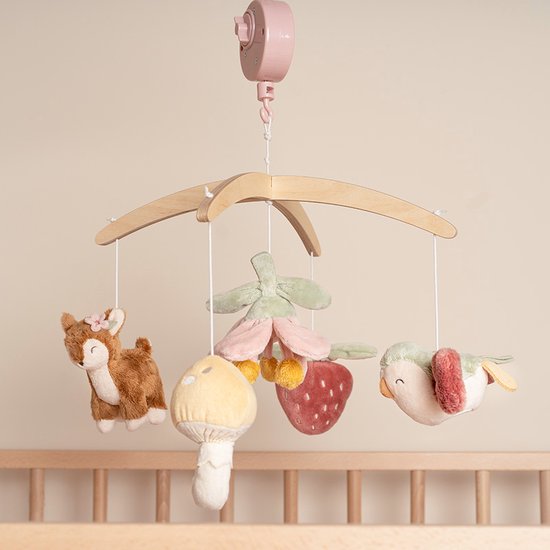 Little Dutch Houten muziekmobiel - Fairy Garden van Little Dutch — afbeelding 2
