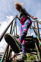 Leggings Festival - Pink et Pretty - Tissu extensible doux