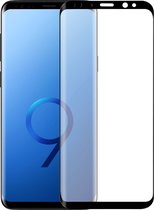 Protecteur d'écran en verre pour Samsung Galaxy S9 (noir) | Verre trempé | Verre trempé