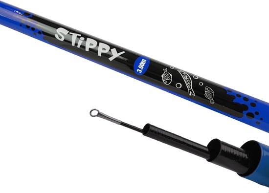 Fish-Xpro Vaste hengelset 3m - Telescoop Hengel - Witvisset - Visset - incl 2 Vistuigjes van Fish-Xpro — afbeelding 2