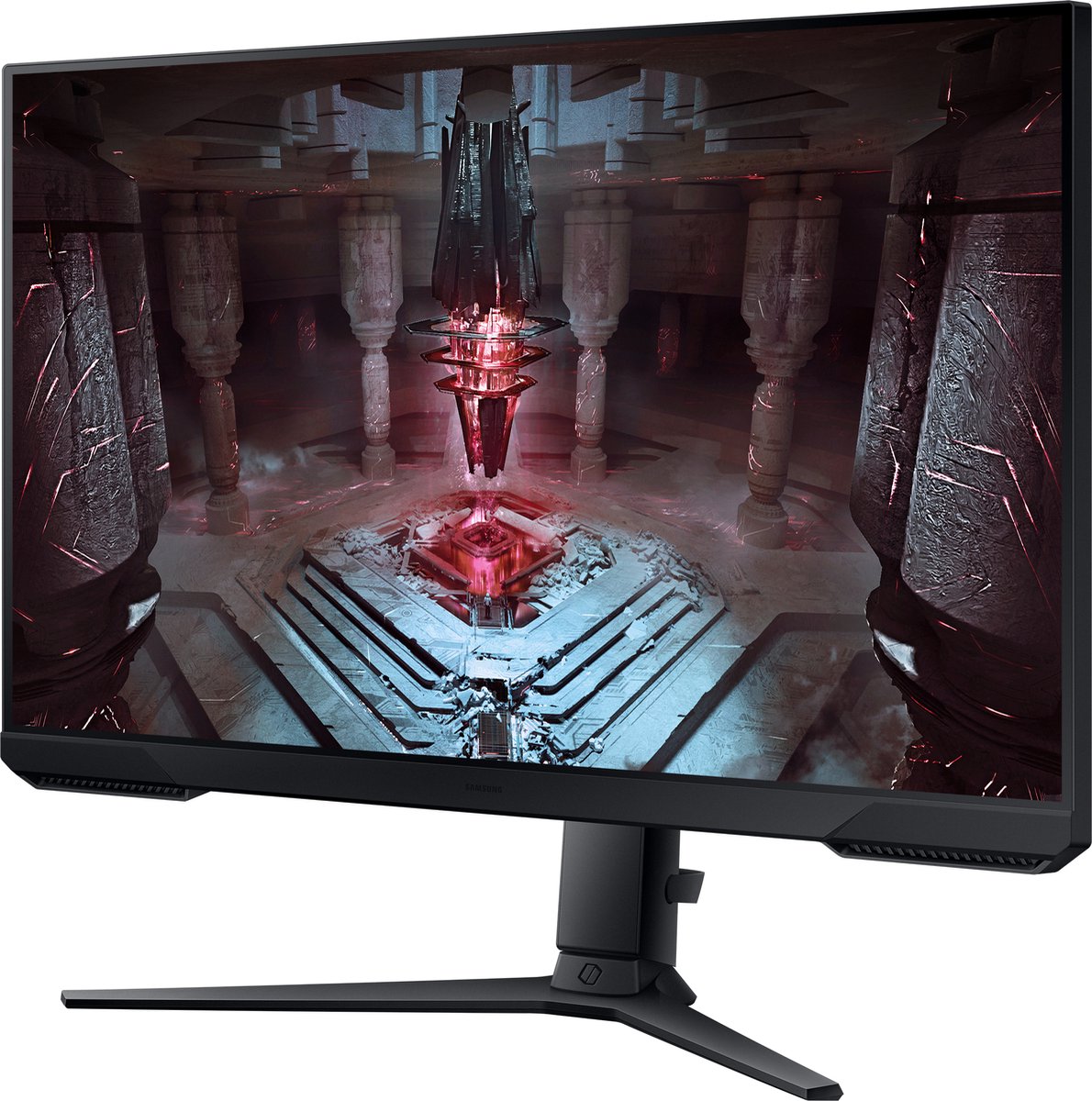 Samsung S27CG510EU, 68,6 cm (27"), 2560 x 1440 Pixels, Dual WQHD, LED, 1 ms, Zwart
