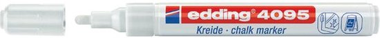 edding Krijtmarker 4095 2 - 3 mm, wit