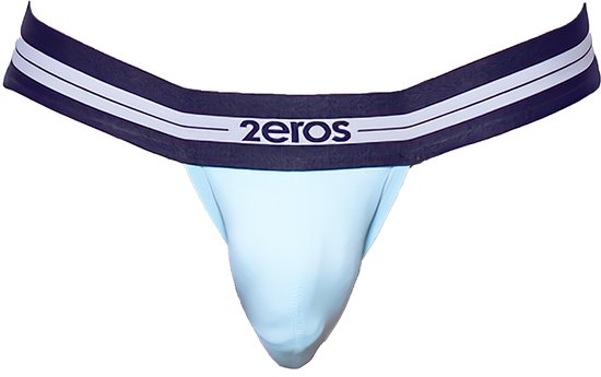 2EROS AKTIV Helios Jockstrap Tanager Turquoise - MAAT XXL - Heren Ondergoed - Jockstrap voor Man - Mannen Jock