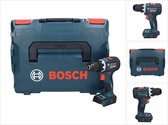 Bosch Professional GSR 18V-90 C Accu Schroefboormachine Bluetooth 18V Basic Body in L-Boxx - 06019K6002