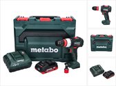 Metabo BS 18 LT BL Q accuboormachine 18 V 75 Nm borstelloos + 1x accu 4.0 Ah + lader + metaBOX
