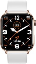 Bol.com Ice Watch Ice Smart 2.0 - Rose Gold 022537 Horloge - Siliconen - Wit - Ø 40 mm aanbieding