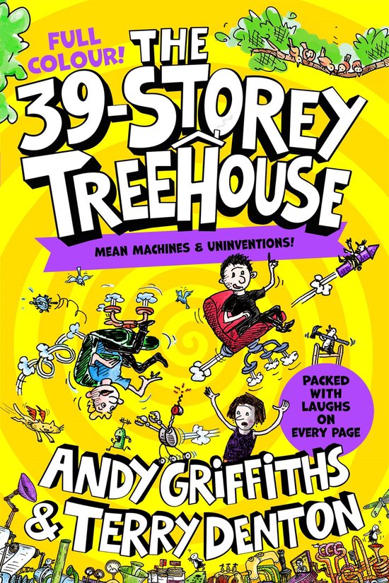 The 39-Storey Treehouse - cover