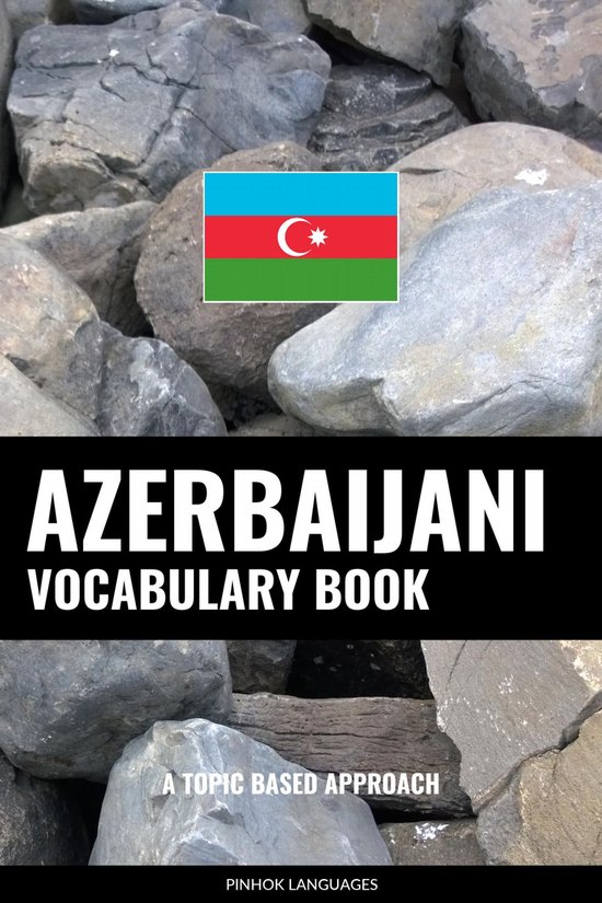 Azerbaijani Vocabulary Book - cover