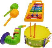 Percussieset Reig Natura Music 9 Onderdelen