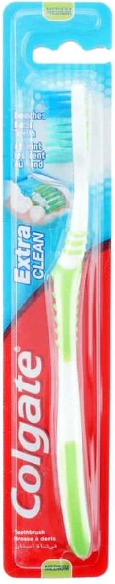 Colgate Extra Clean Medium Tandenborstel