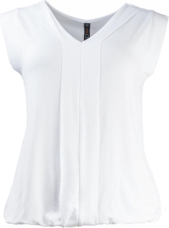 NED Top Misa Ss Heavy 24s2 U500 18 00 Optical White Dames Maat - L