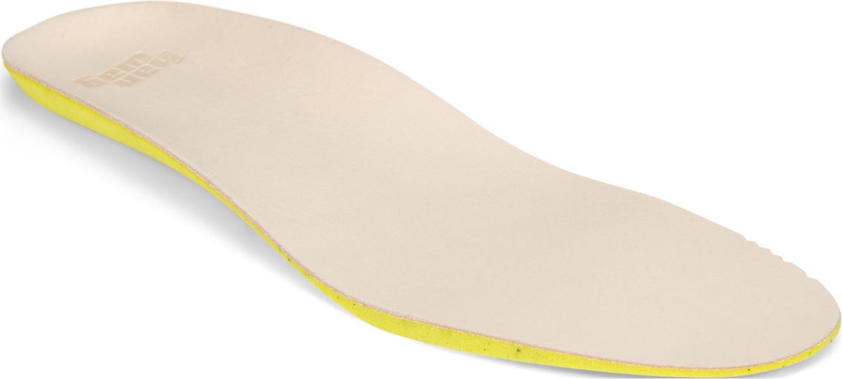 Hanwag Footbed Comfort Leather - Natur - Schoenen - Schoen accessoires - Accessoires