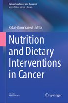 Cancer Treatment and Research- Nutrition and Dietary Interventions in Cancer