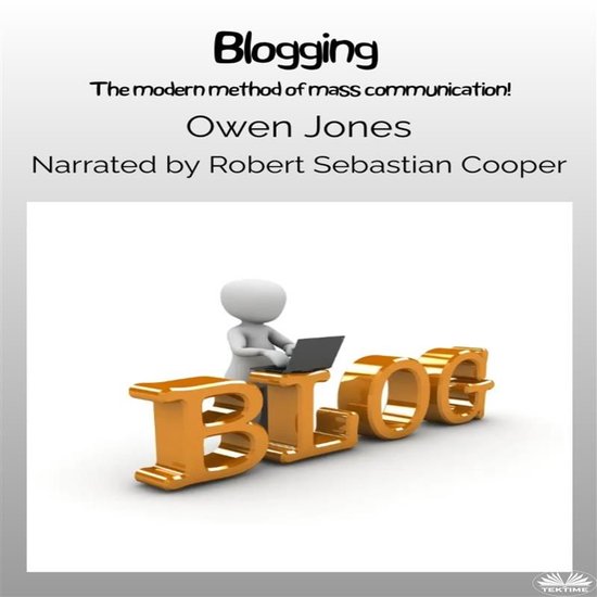 Blogging - cover